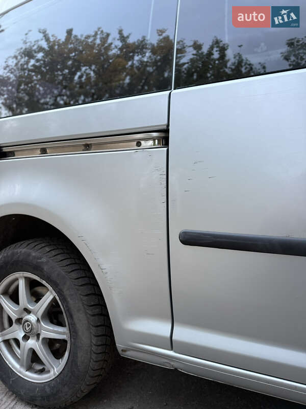 Минивэн Volkswagen Caddy 2008 в Кременчуге фото 7 Минивэн Volkswagen Caddy 2008 в Кременчуге