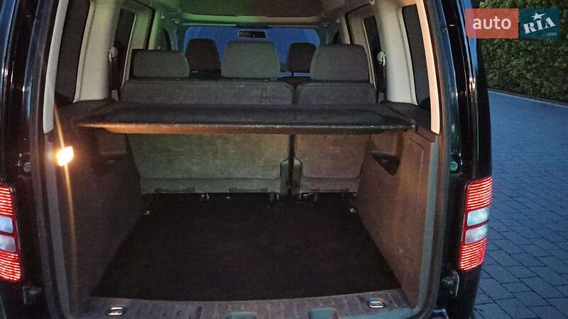 Минивэн Volkswagen Caddy 2012 в Стрые