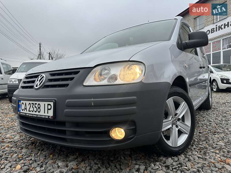 Минивэн Volkswagen Caddy 2007 в Смеле