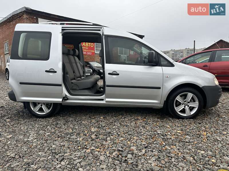 Минивэн Volkswagen Caddy 2007 в Смеле