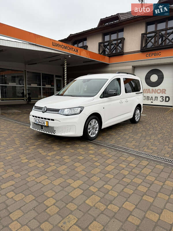 Минивэн Volkswagen Caddy 2021 в Сваляве фото 9 Минивэн Volkswagen Caddy 2021 в Сваляве