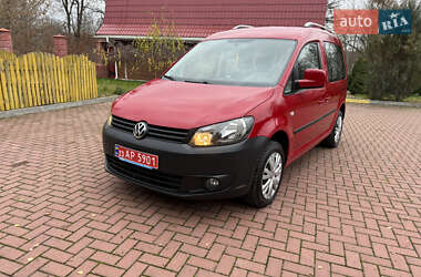 Мінівен Volkswagen Caddy 2014 в Хмельницькому