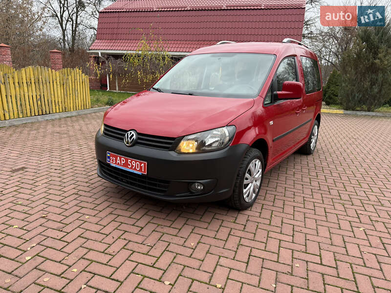 Volkswagen Caddy 2014 Volkswagen Caddy 2014