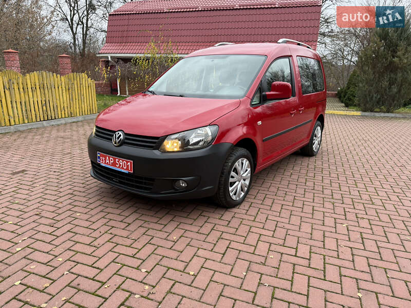 Минивэн Volkswagen Caddy 2014 в Хмельницком фото 2 Минивэн Volkswagen Caddy 2014 в Хмельницком