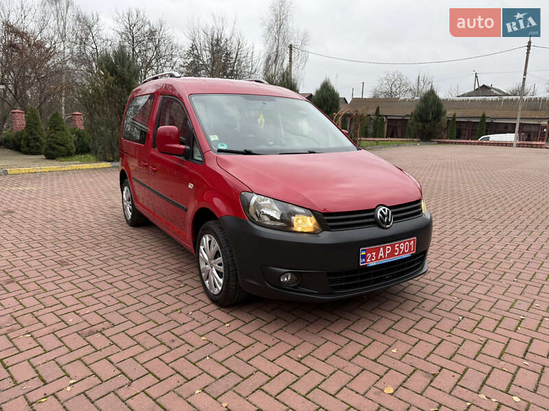 Минивэн Volkswagen Caddy 2014 в Хмельницком фото 7 Минивэн Volkswagen Caddy 2014 в Хмельницком