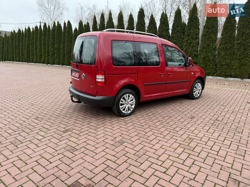 Минивэн Volkswagen Caddy 2014 в Хмельницком фото 13 Минивэн Volkswagen Caddy 2014 в Хмельницком