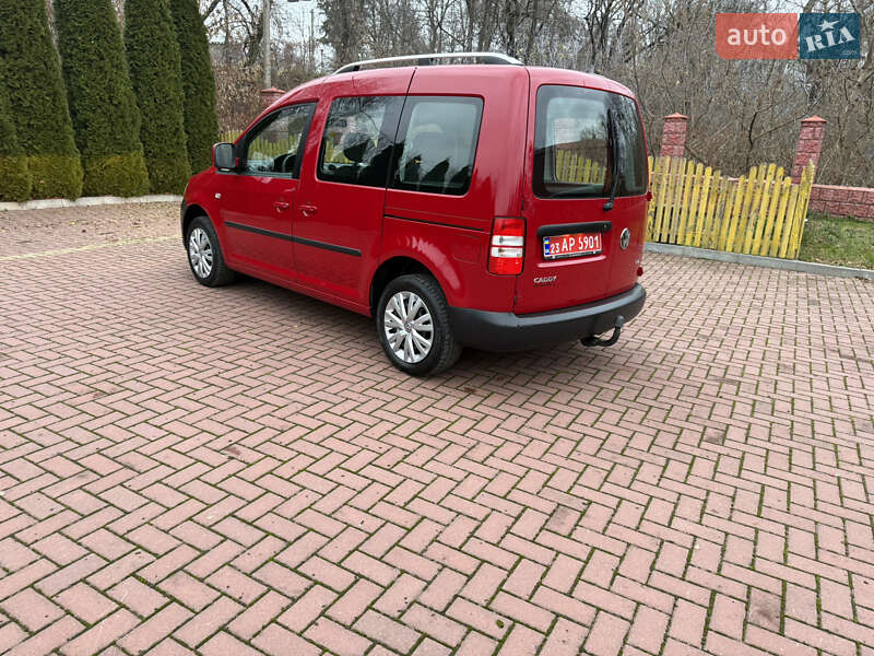 Минивэн Volkswagen Caddy 2014 в Хмельницком фото 15 Минивэн Volkswagen Caddy 2014 в Хмельницком