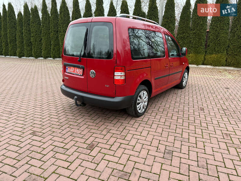 Минивэн Volkswagen Caddy 2014 в Хмельницком фото 28 Минивэн Volkswagen Caddy 2014 в Хмельницком