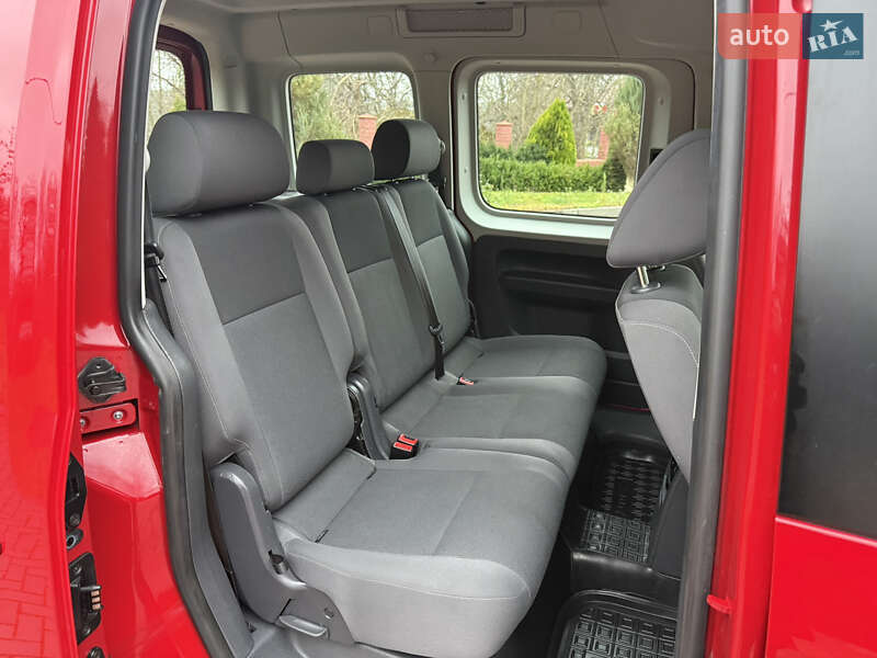 Минивэн Volkswagen Caddy 2014 в Хмельницком фото 32 Минивэн Volkswagen Caddy 2014 в Хмельницком