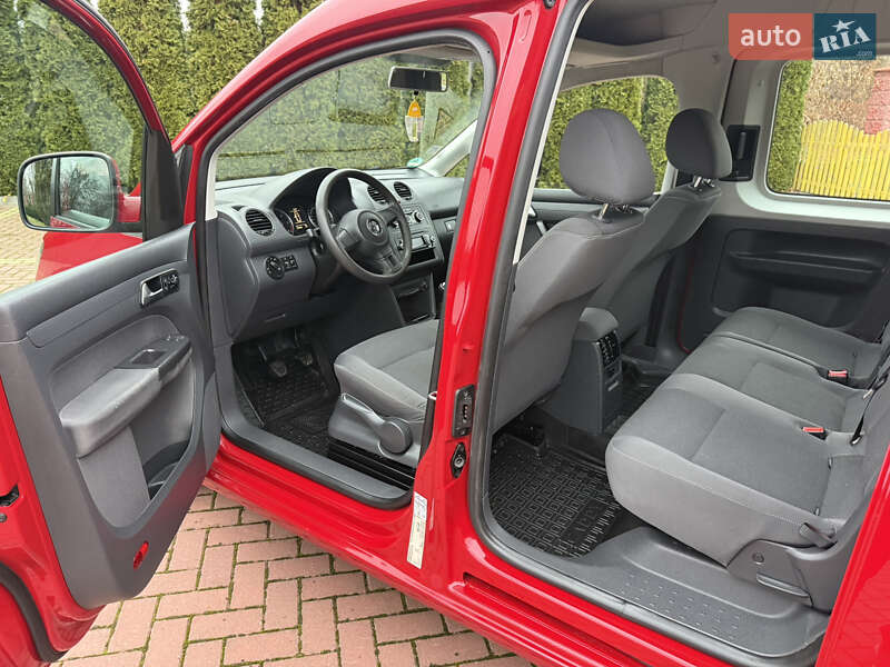 Минивэн Volkswagen Caddy 2014 в Хмельницком фото 41 Минивэн Volkswagen Caddy 2014 в Хмельницком