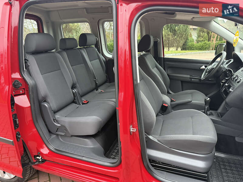 Минивэн Volkswagen Caddy 2014 в Хмельницком фото 48 Минивэн Volkswagen Caddy 2014 в Хмельницком