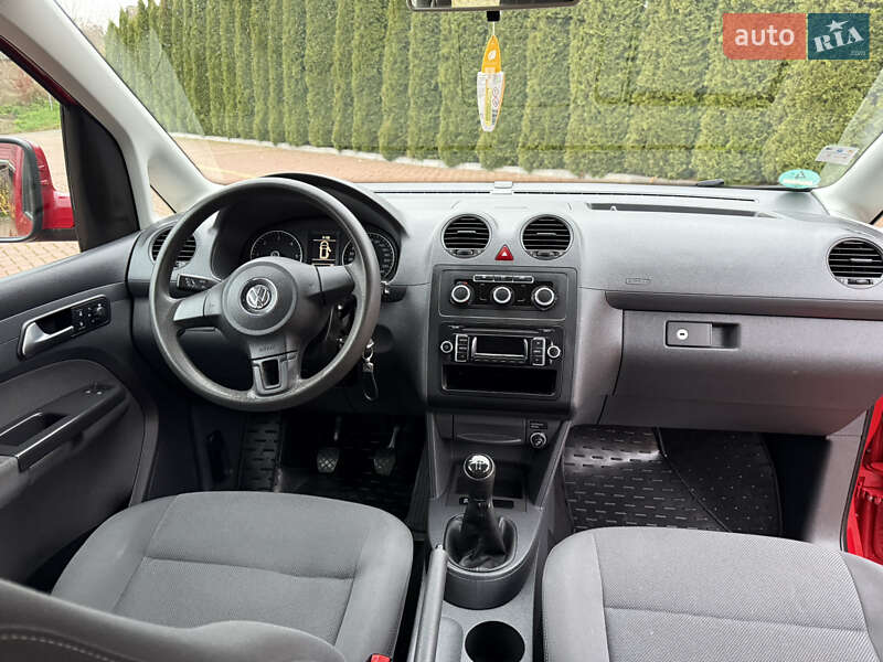 Минивэн Volkswagen Caddy 2014 в Хмельницком фото 50 Минивэн Volkswagen Caddy 2014 в Хмельницком