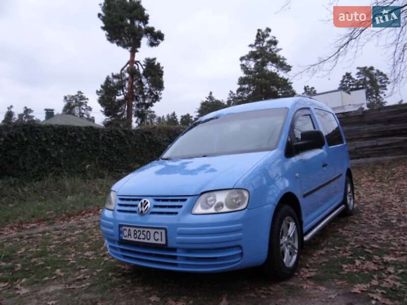 Мінівен Volkswagen Caddy 2008 в Черкасах