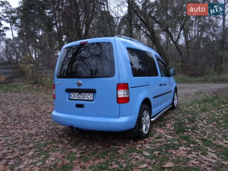 Мінівен Volkswagen Caddy 2008 в Черкасах