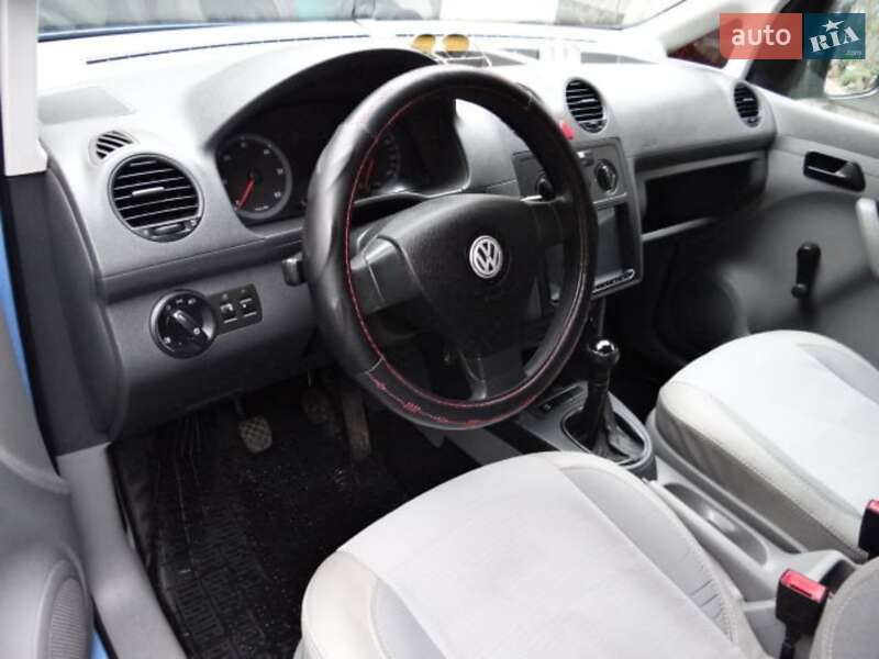 Мінівен Volkswagen Caddy 2008 в Черкасах