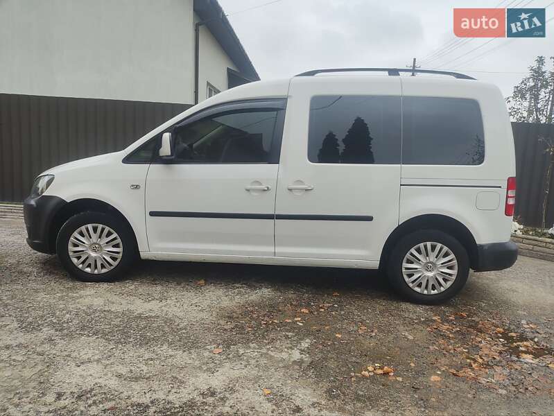 Мінівен Volkswagen Caddy 2012 в Києві