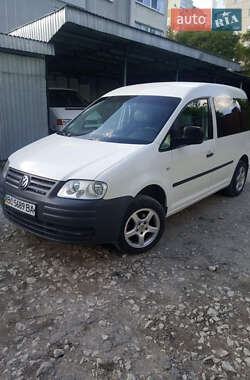 Мінівен Volkswagen Caddy 2005 в Тернополі