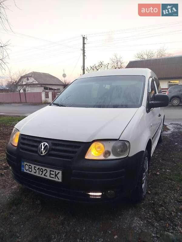 Минивэн Volkswagen Caddy 2007 в Бобровице