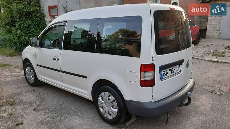 Минивэн Volkswagen Caddy 2004 в Кропивницком