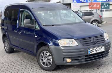 Минивэн Volkswagen Caddy 2007 в Хмельницком
