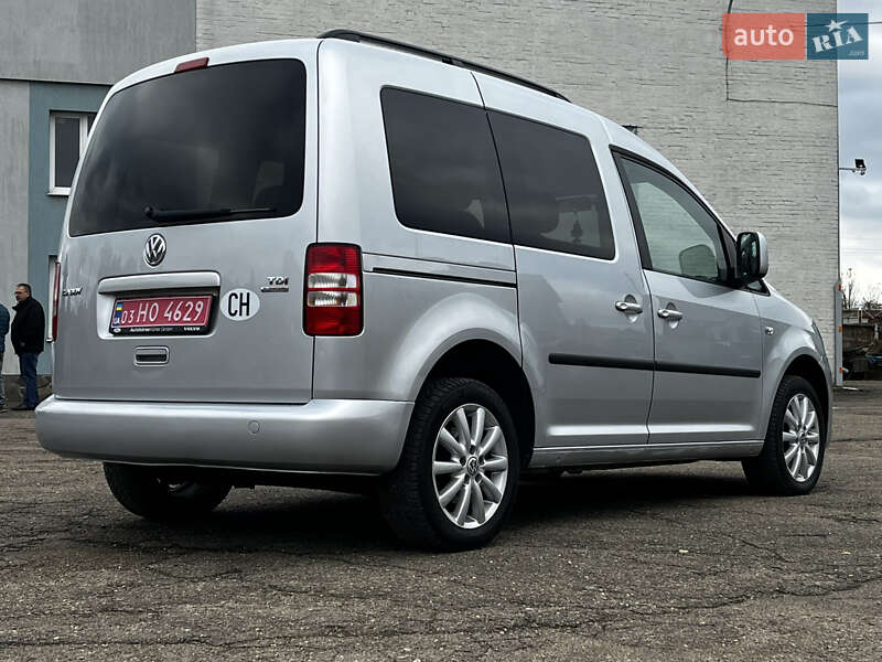 Минивэн Volkswagen Caddy 2014 в Луцке фото 10 Минивэн Volkswagen Caddy 2014 в Луцке