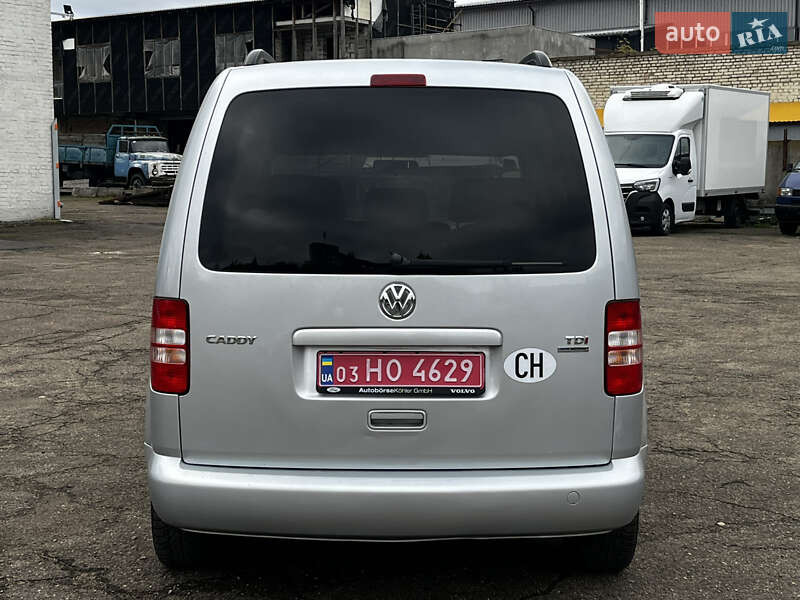 Минивэн Volkswagen Caddy 2014 в Луцке фото 6 Минивэн Volkswagen Caddy 2014 в Луцке