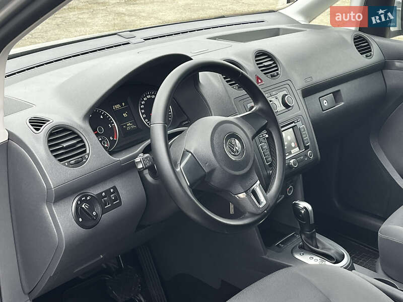 Минивэн Volkswagen Caddy 2014 в Луцке фото 16 Минивэн Volkswagen Caddy 2014 в Луцке
