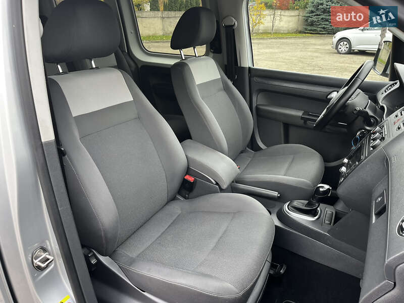 Минивэн Volkswagen Caddy 2014 в Луцке фото 29 Минивэн Volkswagen Caddy 2014 в Луцке