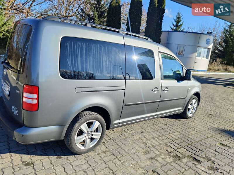 Минивэн Volkswagen Caddy 2012 в Тернополе