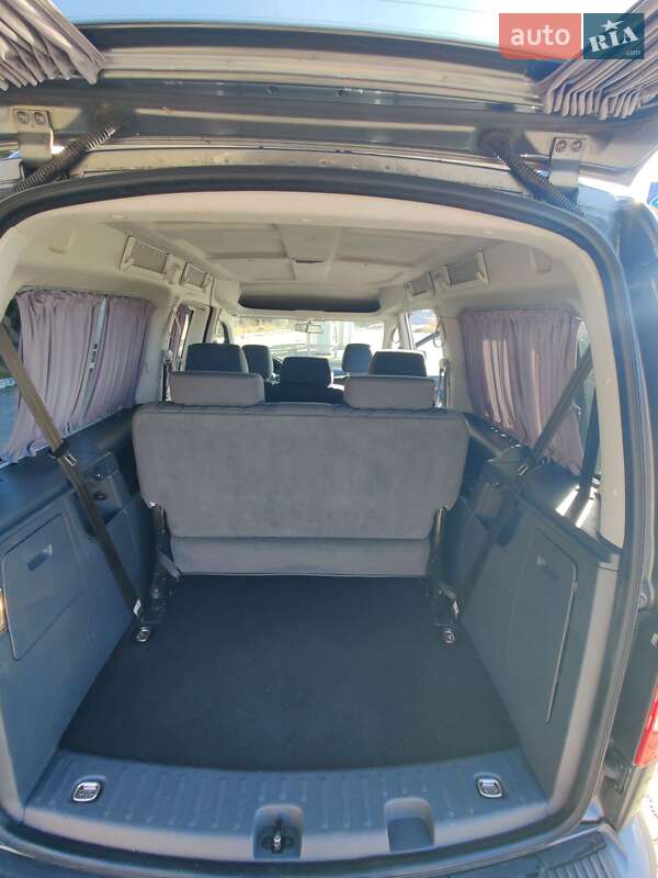 Минивэн Volkswagen Caddy 2012 в Тернополе