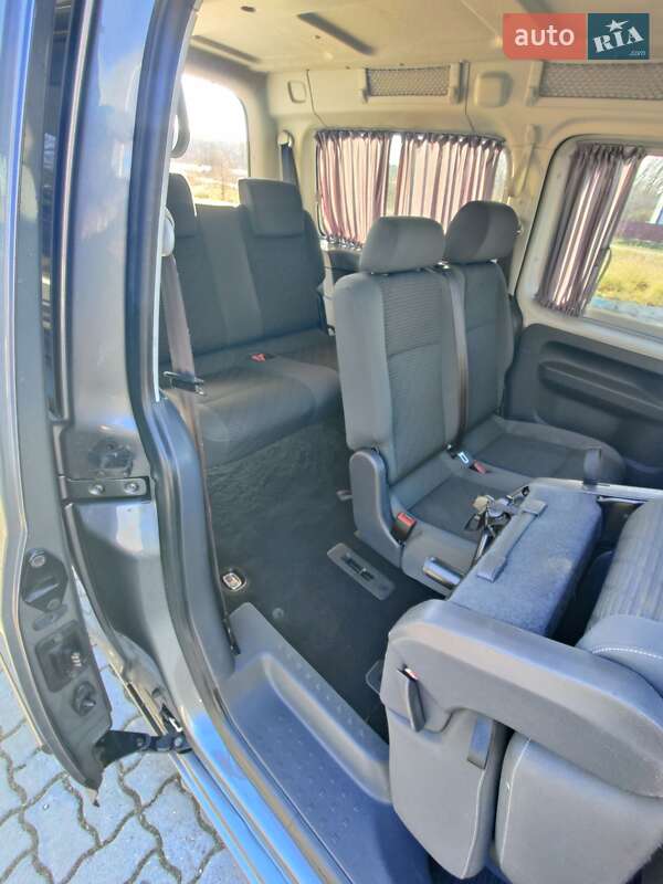 Минивэн Volkswagen Caddy 2012 в Тернополе