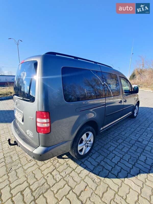 Минивэн Volkswagen Caddy 2012 в Тернополе