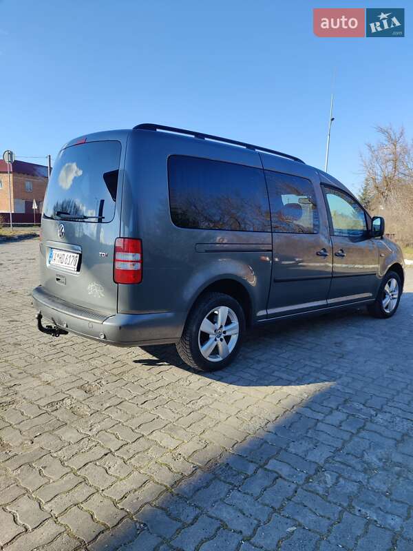 Минивэн Volkswagen Caddy 2012 в Тернополе