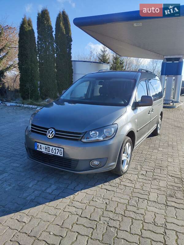 Минивэн Volkswagen Caddy 2012 в Тернополе