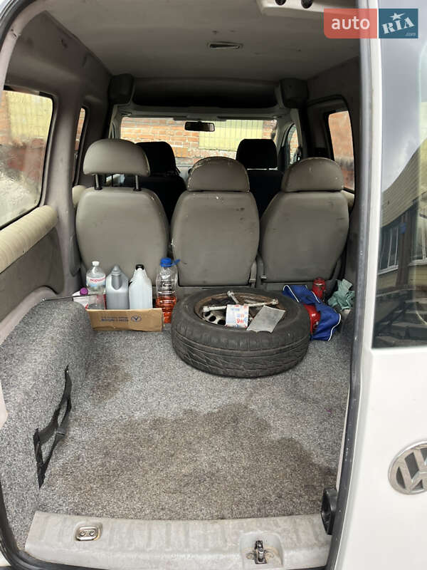 Мінівен Volkswagen Caddy 2009 в Полтаві