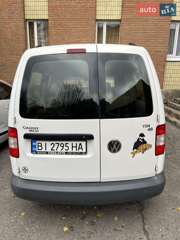 Мінівен Volkswagen Caddy 2009 в Полтаві