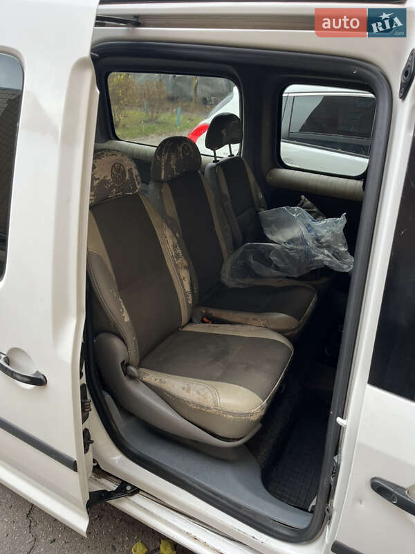Мінівен Volkswagen Caddy 2009 в Полтаві
