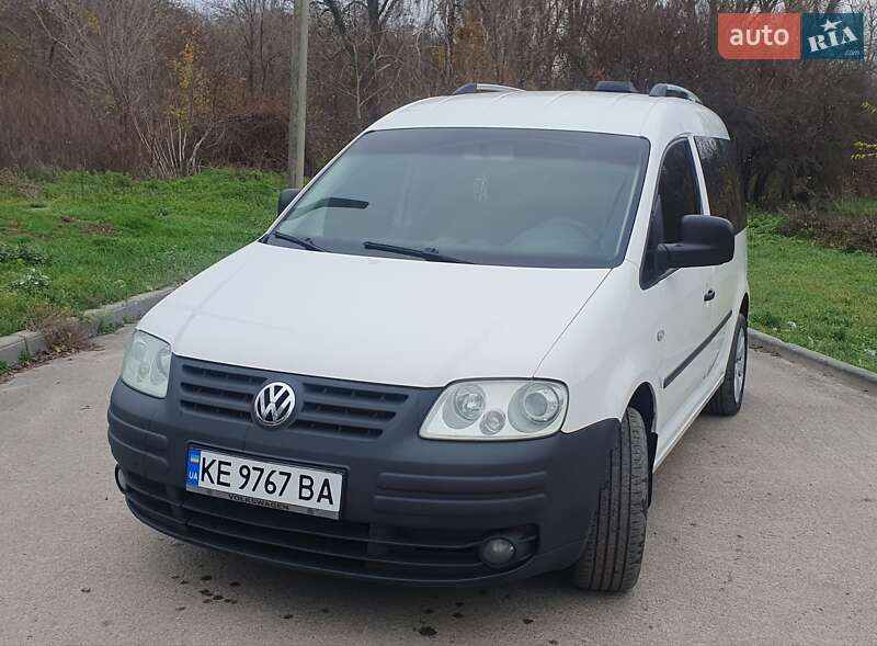 Минивэн Volkswagen Caddy 2005 в Каменском фото 2 Минивэн Volkswagen Caddy 2005 в Каменском