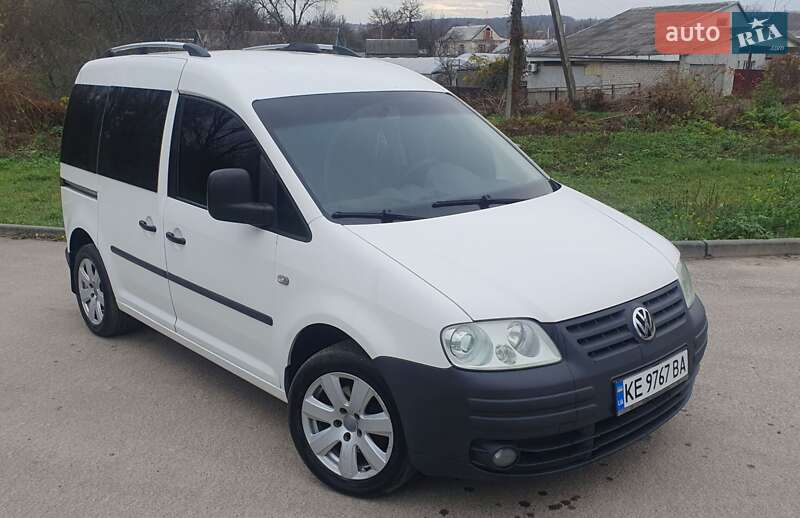 Минивэн Volkswagen Caddy 2005 в Каменском фото 13 Минивэн Volkswagen Caddy 2005 в Каменском