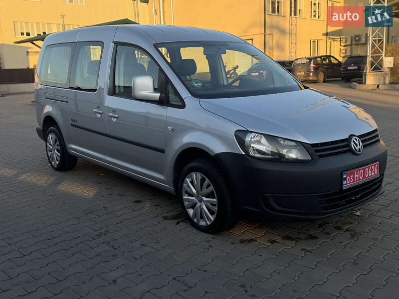 Минивэн Volkswagen Caddy 2014 в Луцке