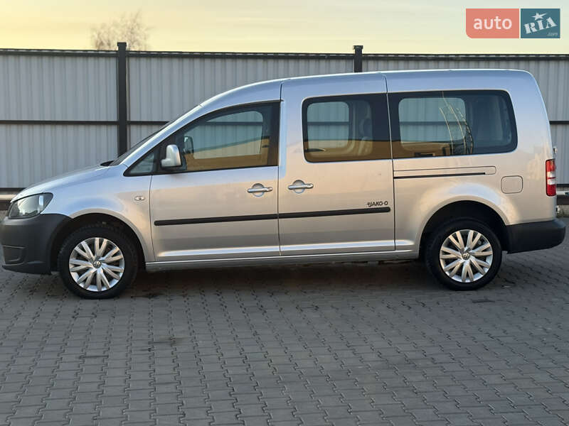 Минивэн Volkswagen Caddy 2014 в Луцке