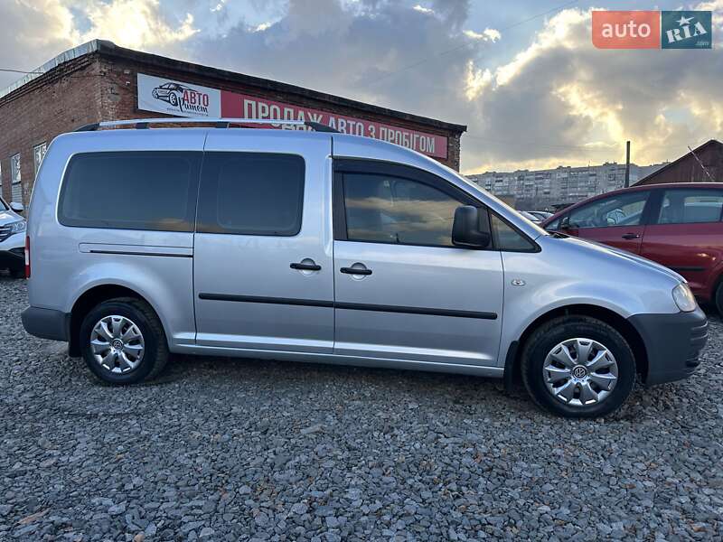 Мінівен Volkswagen Caddy 2008 в Смілі