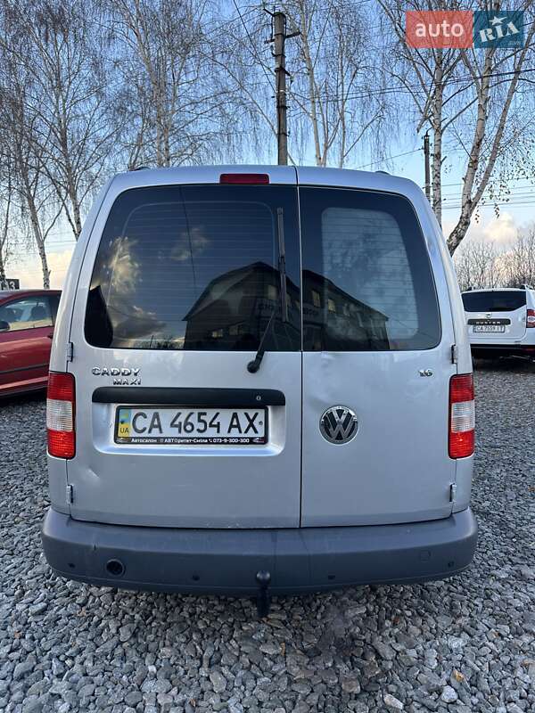 Мінівен Volkswagen Caddy 2008 в Смілі