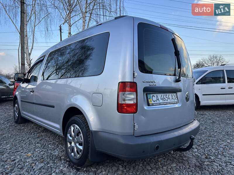 Мінівен Volkswagen Caddy 2008 в Смілі