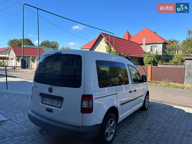 Мінівен Volkswagen Caddy 2006 в Одесі фото 9 Мінівен Volkswagen Caddy 2006 в Одесі