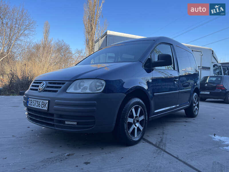 Минивэн Volkswagen Caddy 2008 в Киеве