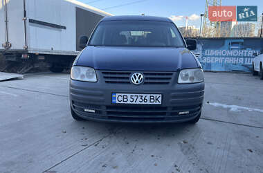 Мінівен Volkswagen Caddy 2008 в Києві