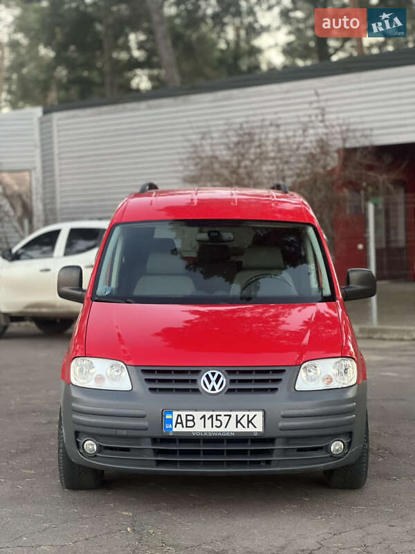 Минивэн Volkswagen Caddy 2009 в Виннице фото 3 Минивэн Volkswagen Caddy 2009 в Виннице