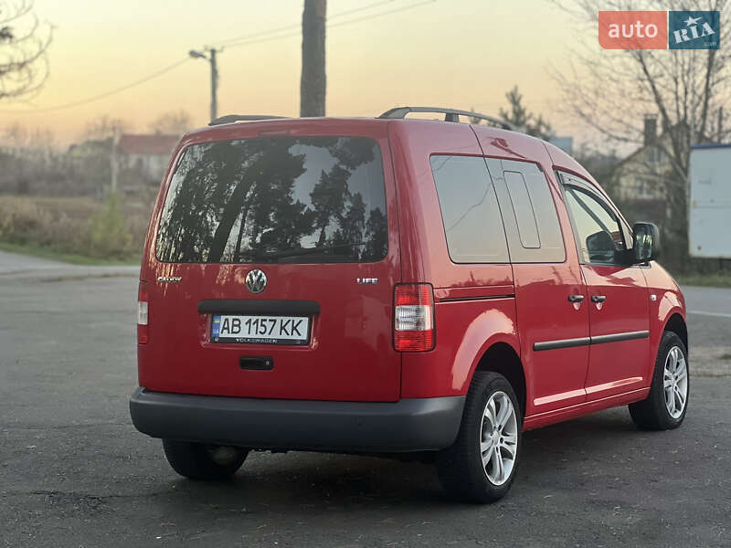Минивэн Volkswagen Caddy 2009 в Виннице фото 8 Минивэн Volkswagen Caddy 2009 в Виннице