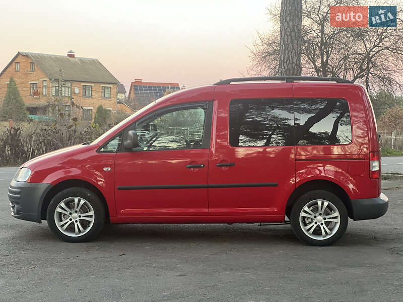 Минивэн Volkswagen Caddy 2009 в Виннице фото 11 Минивэн Volkswagen Caddy 2009 в Виннице